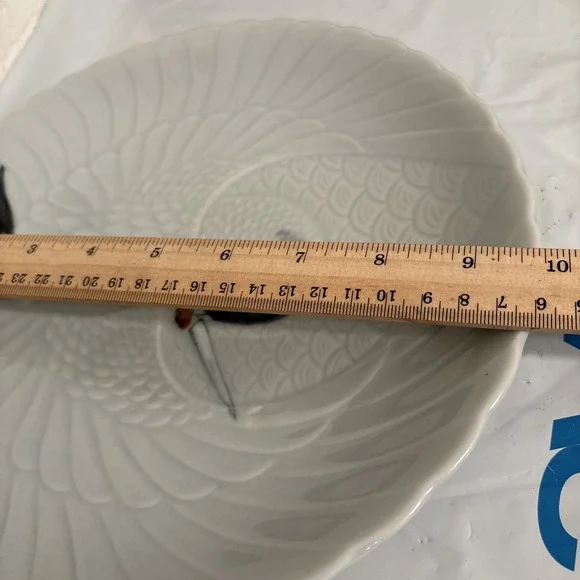 Meiji Red Dot Crane - Excellent Condition Pre-1940 - Picture 10 of 10